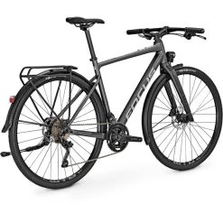 FOCUS Atlas 6.6 EQP Grau -Fahrrad Rabatt Geschäft focus atlas 66 eqp slate grey 3