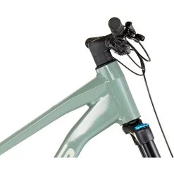 FOCUS Thron 6.9 Grün -Fahrrad Rabatt Geschäft focus thron 69 mineral green 4