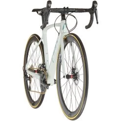 Fons Strada Disco Carbon Pro Damen -Fahrrad Rabatt Geschäft fons strada disco carbon pro women white blue turquoise 3