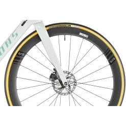 Fons Strada Disco Carbon Pro Damen -Fahrrad Rabatt Geschäft fons strada disco carbon pro women white blue turquoise 5