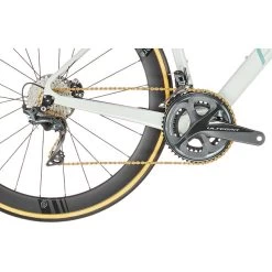 Fons Strada Disco Carbon Pro Damen -Fahrrad Rabatt Geschäft fons strada disco carbon pro women white blue turquoise 6