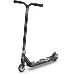Fuzion Pro X-3 Tretroller Kinder Schwarz