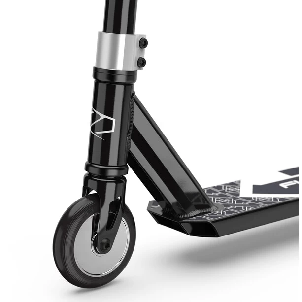 Fuzion Pro X-3 Tretroller Kinder Schwarz 4 Fuzion Pro X-3 Tretroller Kinder Schwarz – Bild 2