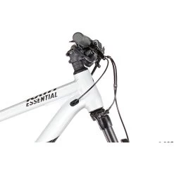 Ghost Kato Essential 27.5 AL Grau/schwarz -Fahrrad Rabatt Geschäft ghost kato essential 275 al light grey black matt 2