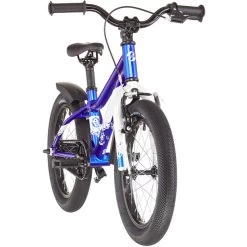 Ghost Powerkid 16 Kinder Blau/weiß -Fahrrad Rabatt Geschäft ghost powerkid 16 kids candy blue pearl white glossy 3