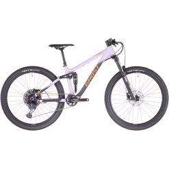 Ghost Riot Pro AL Jugend Lila/schwarz -Fahrrad Rabatt Geschäft ghost riot pro al youth purple grey black monarch orange matt 1