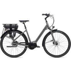 Giant Entour E+ 0 RT LDS Grau