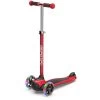 GOMO 3-Wheel Scooter Kinder Rot/schwarz