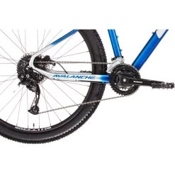 GT Bicycles Avalanche Sport Blau -Fahrrad Rabatt Geschäft gt bicycles avalanche sport team blue silver fade 6