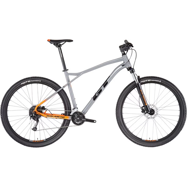 GT Bicycles Avalanche Sport Grau/orange 4 GT Bicycles Avalanche Sport Grau/orange – Bild 2