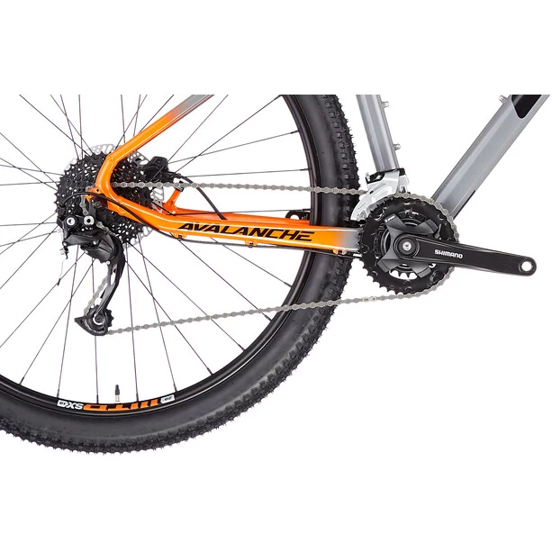 GT Bicycles Avalanche Sport Grau/orange 8 GT Bicycles Avalanche Sport Grau/orange – Bild 6