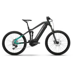 HAIBIKE AllMtn 1 Schwarz/türkis