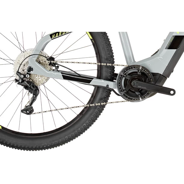 HAIBIKE HardNine 6 Grau 8 HAIBIKE HardNine 6 Grau – Bild 6