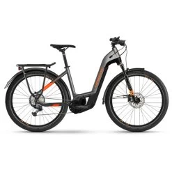 HAIBIKE Trekking 10 Low-Step Grau