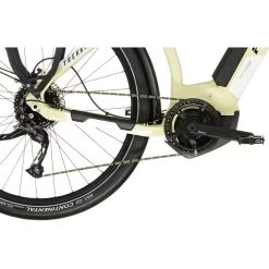 HAIBIKE Trekking 4 Low-Step Beige/grau 12 HAIBIKE Trekking 4 Low-Step Beige/grau -Fahrrad Rabatt Geschäft haibike trekking 4 low step desert white 4