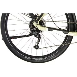 HAIBIKE Trekking 4 Low-Step Beige/grau 13 HAIBIKE Trekking 4 Low-Step Beige/grau -Fahrrad Rabatt Geschäft haibike trekking 4 low step desert white 5