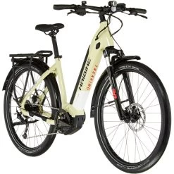 HAIBIKE Trekking 4 Low-Step Beige/grau