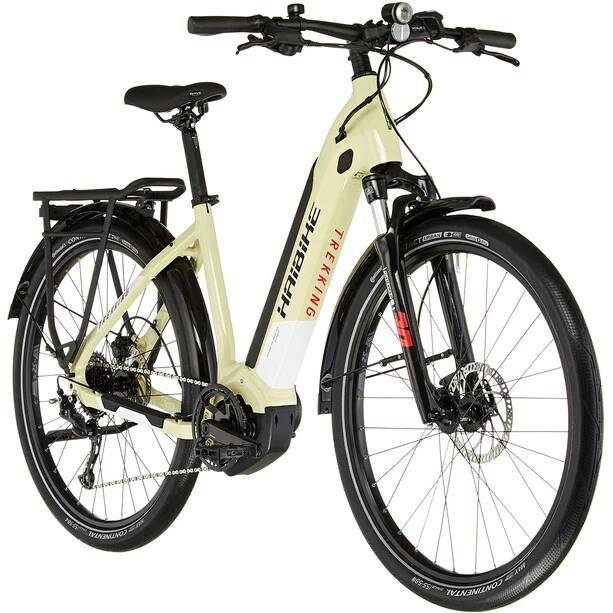 HAIBIKE Trekking 4 Low-Step Beige/grau 3 HAIBIKE Trekking 4 Low-Step Beige/grau