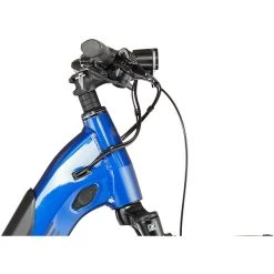 HAIBIKE Trekking 4 Low-Step Blau -Fahrrad Rabatt Geschäft haibike trekking 4 low step gloss matte blue black 4
