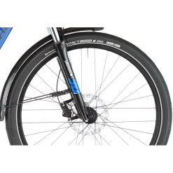 HAIBIKE Trekking 4 Low-Step Blau -Fahrrad Rabatt Geschäft haibike trekking 4 low step gloss matte blue black 5