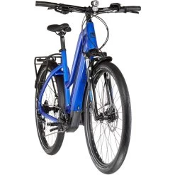 HAIBIKE Trekking 4 Trapez Blau 10 HAIBIKE Trekking 4 Trapez Blau -Fahrrad Rabatt Geschäft haibike trekking 4 mid gloss matte blue black 3