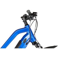 HAIBIKE Trekking 4 Trapez Blau 11 HAIBIKE Trekking 4 Trapez Blau -Fahrrad Rabatt Geschäft haibike trekking 4 mid gloss matte blue black 4