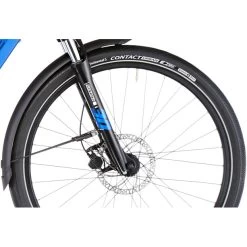 HAIBIKE Trekking 4 Trapez Blau 12 HAIBIKE Trekking 4 Trapez Blau -Fahrrad Rabatt Geschäft haibike trekking 4 mid gloss matte blue black 5