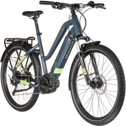 HAIBIKE Trekking 5 Trapez Blau