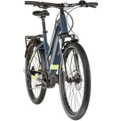 HAIBIKE Trekking 5 Trapez Blau -Fahrrad Rabatt Geschäft haibike trekking 5 trapeze blue canary 3