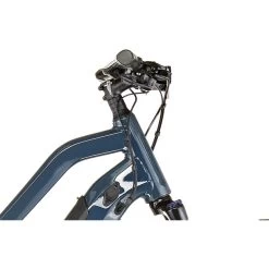 HAIBIKE Trekking 5 Trapez Blau -Fahrrad Rabatt Geschäft haibike trekking 5 trapeze blue canary 4