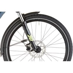 HAIBIKE Trekking 5 Trapez Blau -Fahrrad Rabatt Geschäft haibike trekking 5 trapeze blue canary 5