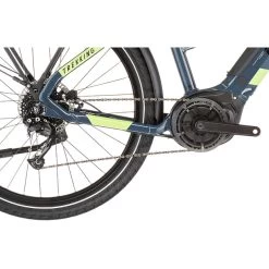 HAIBIKE Trekking 5 Trapez Blau -Fahrrad Rabatt Geschäft haibike trekking 5 trapeze blue canary 6
