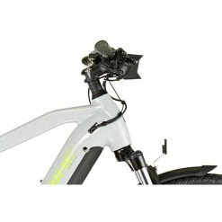 HAIBIKE Trekking 6 High Grau 11 HAIBIKE Trekking 6 High Grau -Fahrrad Rabatt Geschäft haibike trekking 6 high gloss grey neon yellow 4