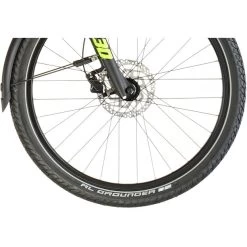 HAIBIKE Trekking 6 High Grau 12 HAIBIKE Trekking 6 High Grau -Fahrrad Rabatt Geschäft haibike trekking 6 high gloss grey neon yellow 5