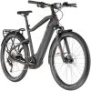 HAIBIKE Trekking 6 High Schwarz 1 HAIBIKE Trekking 6 High Schwarz -Fahrrad Rabatt Geschäft haibike trekking 6 high matte black red reflex 2