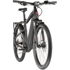 HAIBIKE Trekking 6 High Schwarz -Fahrrad Rabatt Geschäft haibike trekking 6 high matte black red reflex 3