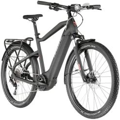 HAIBIKE Trekking 6 High Schwarz -Fahrrad Rabatt Geschäft haibike trekking 6 high matte black red reflex 4