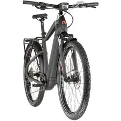 HAIBIKE Trekking 6 High Schwarz -Fahrrad Rabatt Geschäft haibike trekking 6 high matte black red reflex 5