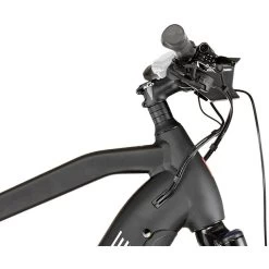 HAIBIKE Trekking 6 High Schwarz -Fahrrad Rabatt Geschäft haibike trekking 6 high matte black red reflex 6