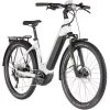 HAIBIKE Trekking 6 Tiefeinsteiger Grau 1 HAIBIKE Trekking 6 Tiefeinsteiger Grau -Fahrrad Rabatt Geschäft haibike trekking 6 low step gloss grey neon yellow 2