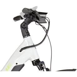 HAIBIKE Trekking 6 Tiefeinsteiger Grau -Fahrrad Rabatt Geschäft haibike trekking 6 low step gloss grey neon yellow 4