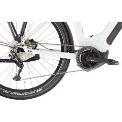 HAIBIKE Trekking 6 Tiefeinsteiger Grau -Fahrrad Rabatt Geschäft haibike trekking 6 low step gloss grey neon yellow 6