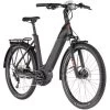 HAIBIKE Trekking 6 Tiefeinsteiger Schwarz -Fahrrad Rabatt Geschäft haibike trekking 6 low step matte black red reflex 2