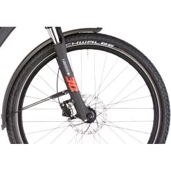 HAIBIKE Trekking 6 Tiefeinsteiger Schwarz -Fahrrad Rabatt Geschäft haibike trekking 6 low step matte black red reflex 5