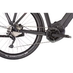 HAIBIKE Trekking 6 Tiefeinsteiger Schwarz -Fahrrad Rabatt Geschäft haibike trekking 6 low step matte black red reflex 6