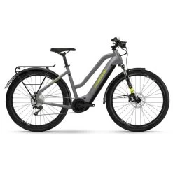 HAIBIKE Trekking 6 Mid Grau