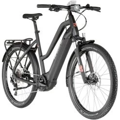 HAIBIKE Trekking 6 Mid Schwarz