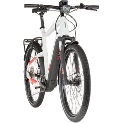 HAIBIKE Trekking 7 Diamant Grau -Fahrrad Rabatt Geschäft haibike trekking 7 diamond cool grey red matte 3