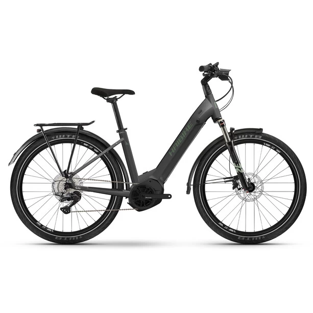 HAIBIKE Trekking 7 Tiefeinsteiger Grau 3 HAIBIKE Trekking 7 Tiefeinsteiger Grau