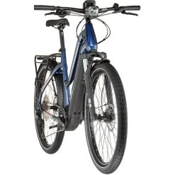 HAIBIKE Trekking 7 Trapez Blau -Fahrrad Rabatt Geschäft haibike trekking 7 trapeze blue sand 3